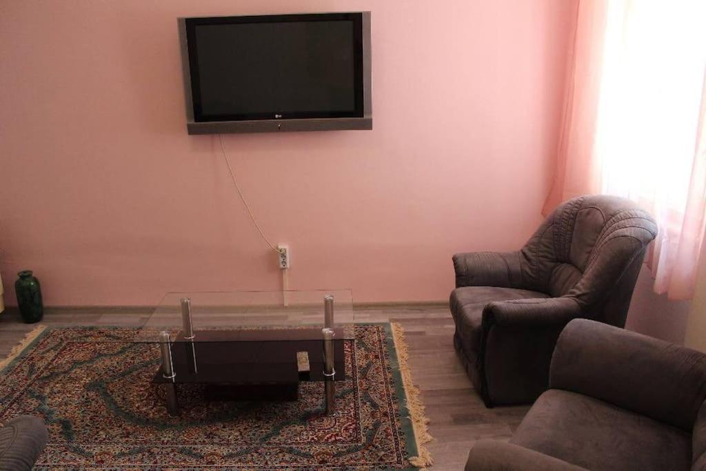 Szeged Apartment Bagian luar foto